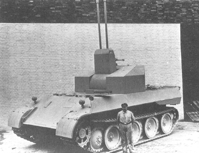 Flakpanzer 341 Coelian, maximální náměr zbraní