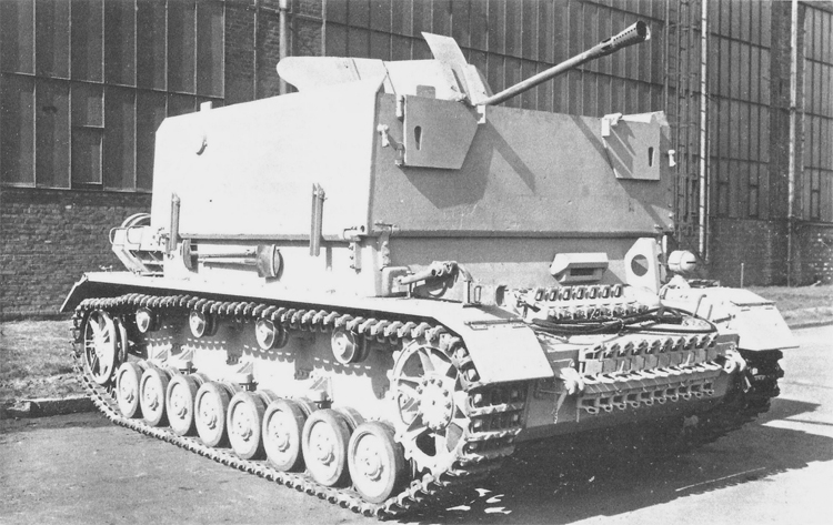 Flakpanzer Möbelwagen