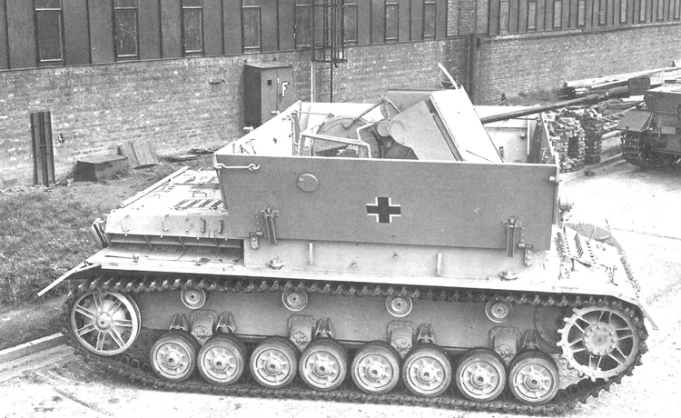Flakpanzer Möbelwagen