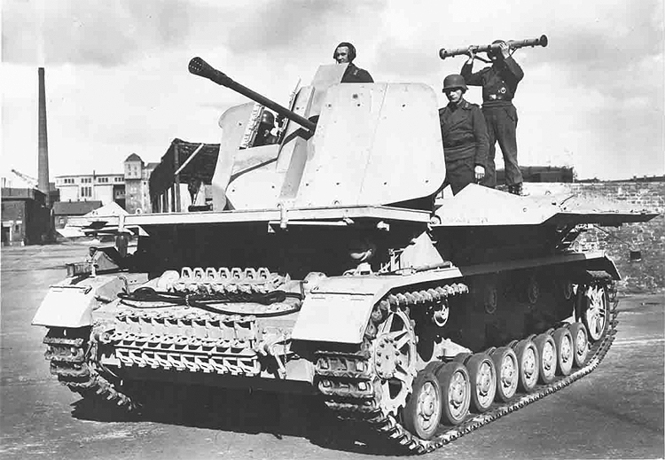 Flakpanzer Möbelwagen