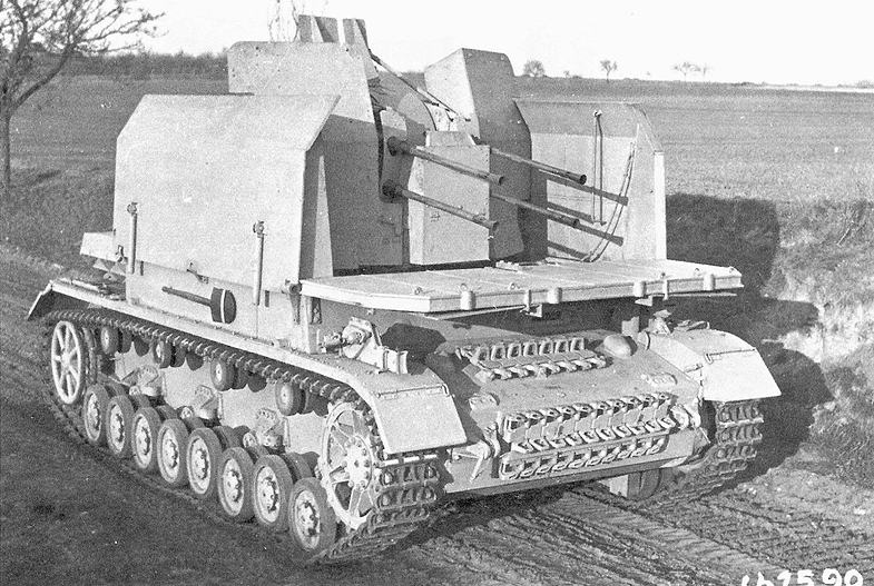 prototyp Flakpanzeru Möbelwagen