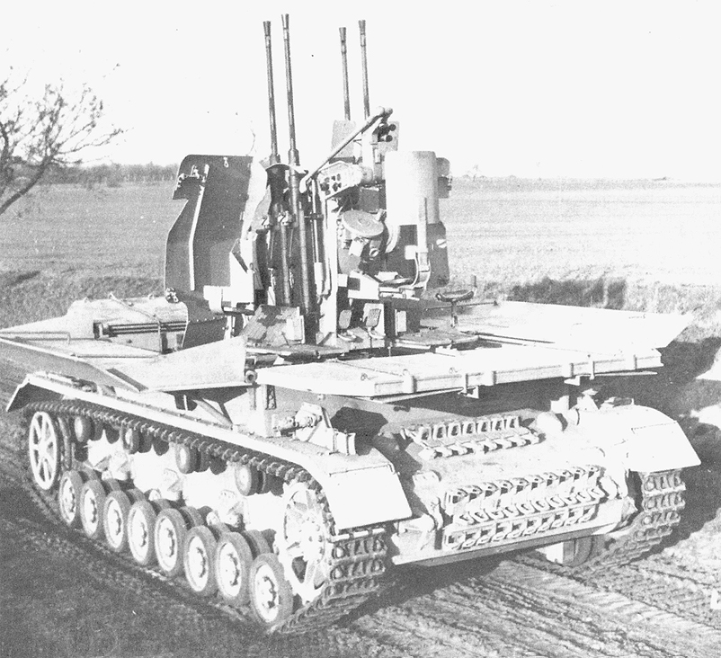 prototyp Flakpanzeru Möbelwagen