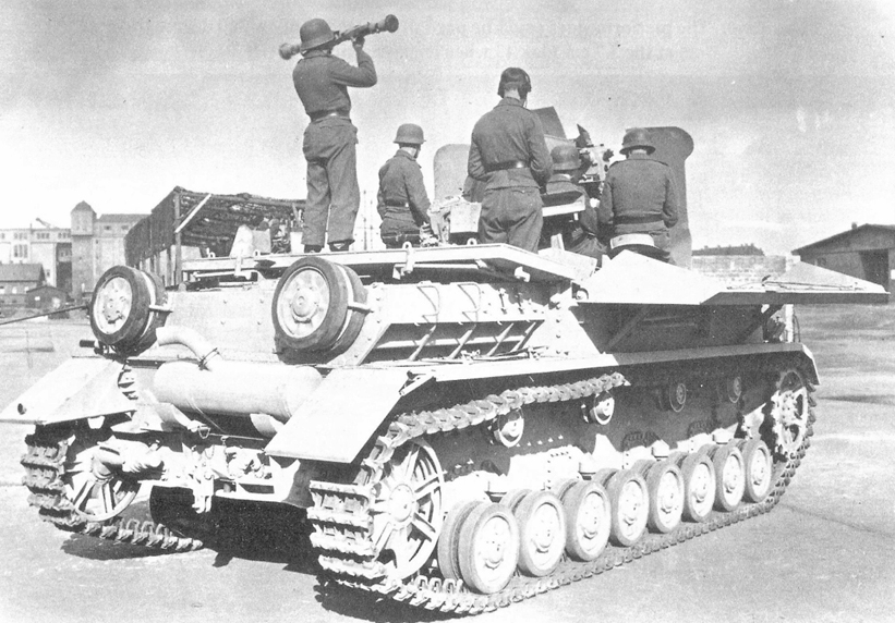 Flakpanzer Möbelwagen