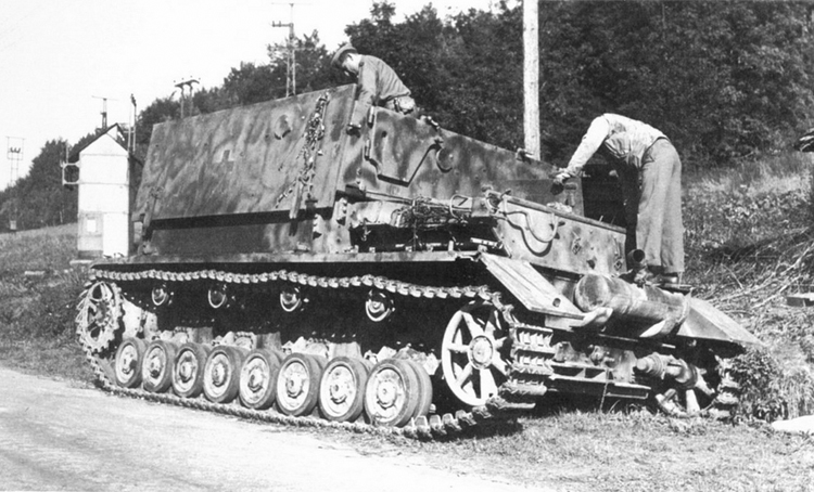Flakpanzer Möbelwagen