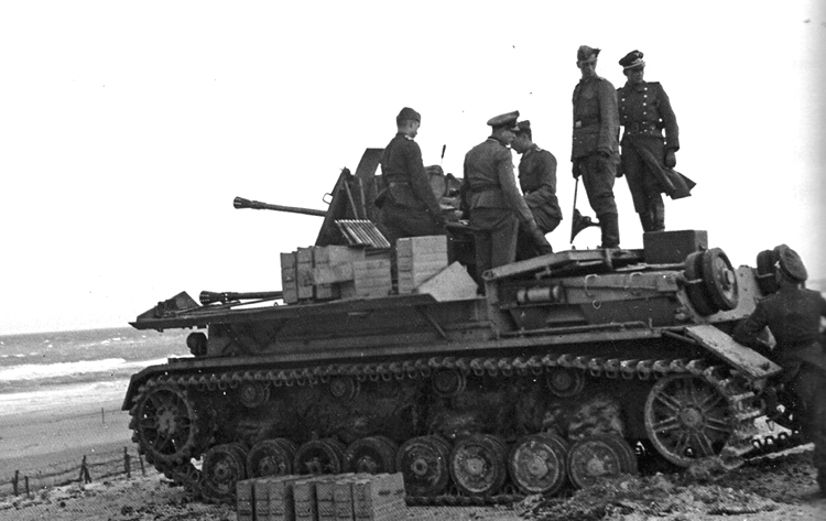 Flakpanzer Möbelwagen