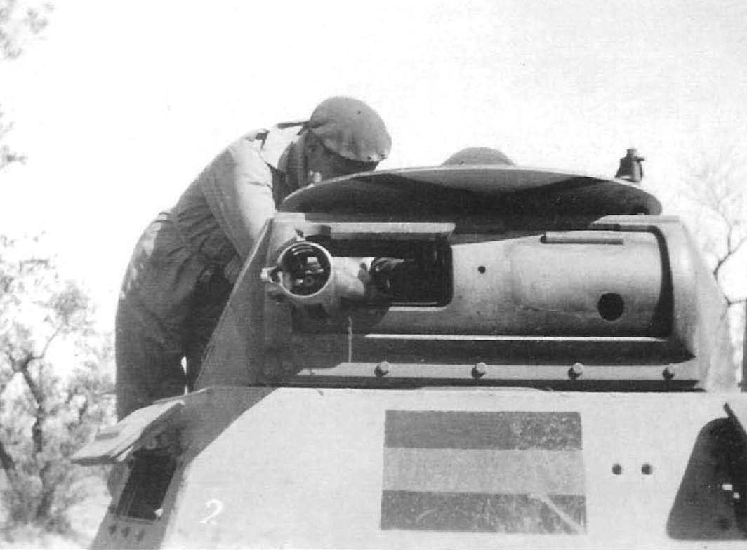 plamenometný tank Flammpanzer I